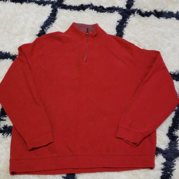 Tasso Elba 1/4 zip mens pullover Size XXL - Picture 4 of 7